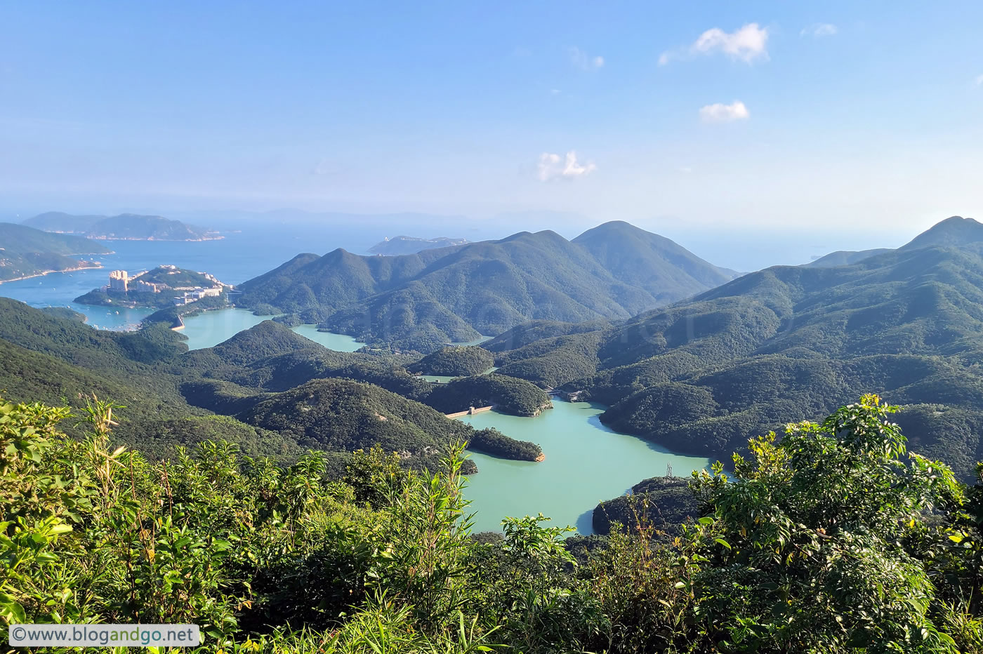 HK Trail 5 - Descent to the Tai Tam Basin